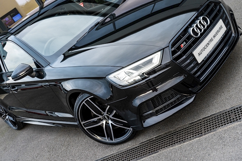 Audi 2.0 TFSI Black Edition Saloon 4dr Petrol S Tronic quattro Euro 6 (s/s) (310 ps)