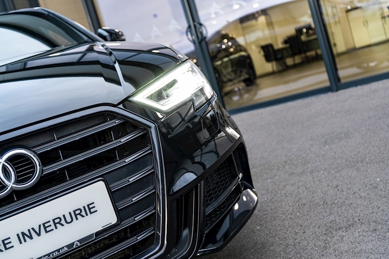 Audi 2.0 TFSI Black Edition Saloon 4dr Petrol S Tronic quattro Euro 6 (s/s) (310 ps)