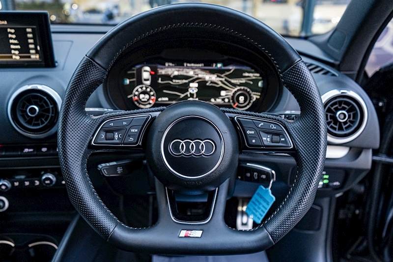 Audi 2.0 TFSI Black Edition Saloon 4dr Petrol S Tronic quattro Euro 6 (s/s) (310 ps)