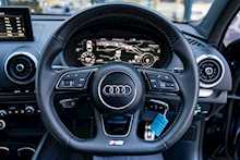 Audi 2.0 TFSI Black Edition Saloon 4dr Petrol S Tronic quattro Euro 6 (s/s) (310 ps)