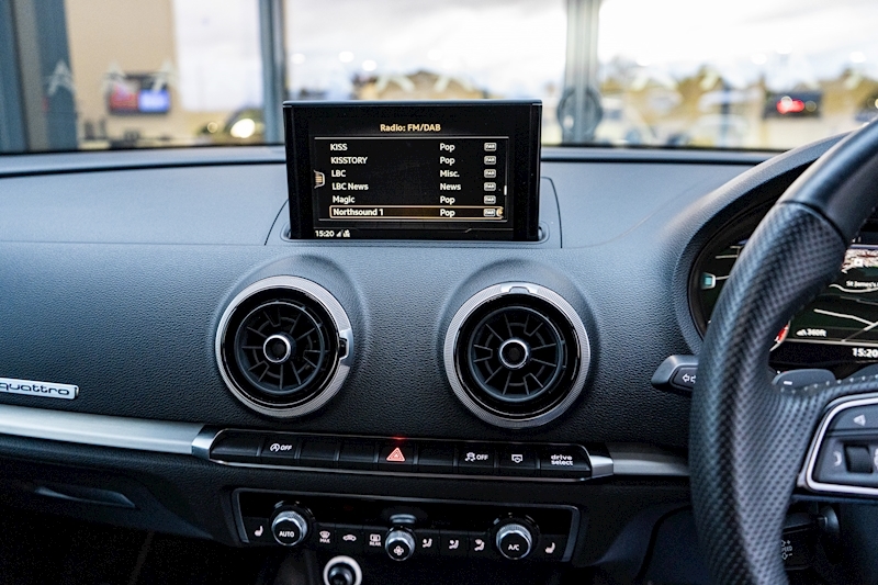 Audi 2.0 TFSI Black Edition Saloon 4dr Petrol S Tronic quattro Euro 6 (s/s) (310 ps)