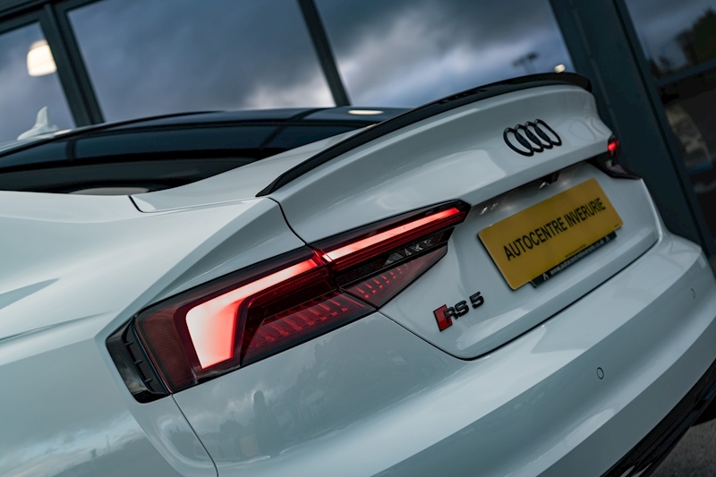 Audi RS5 2.9 TFSI V6 Sport Edition Sportback 5dr Petrol Tiptronic quattro (s/s) (450 ps)
