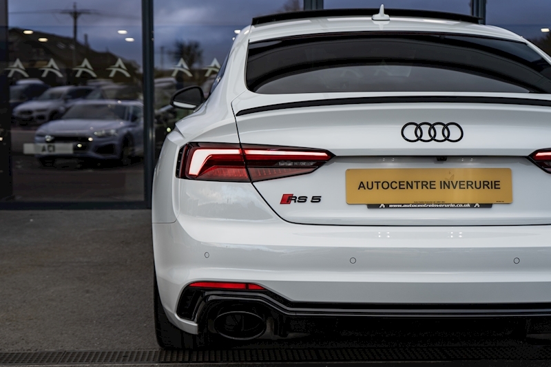 Audi RS5 2.9 TFSI V6 Sport Edition Sportback 5dr Petrol Tiptronic quattro (s/s) (450 ps)