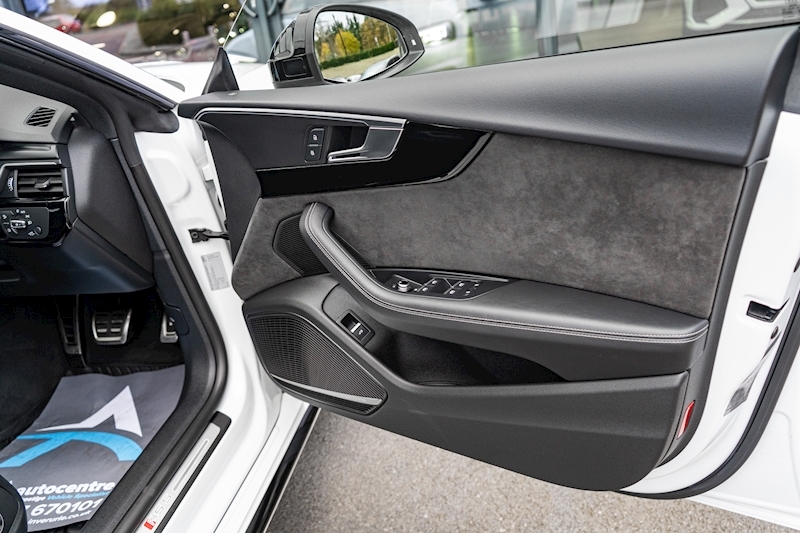 Audi RS5 2.9 TFSI V6 Sport Edition Sportback 5dr Petrol Tiptronic quattro (s/s) (450 ps)