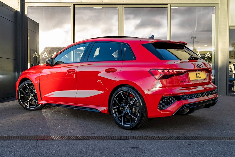 Audi 2.5 TFSI Vorsprung Sportback 5dr Petrol S Tronic quattro Euro 6 (s/s) (400 ps)