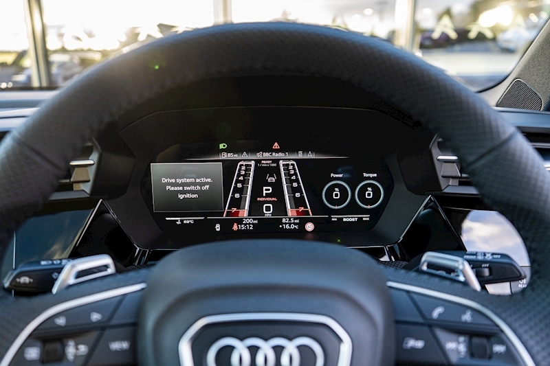 Audi 2.5 TFSI Vorsprung Sportback 5dr Petrol S Tronic quattro Euro 6 (s/s) (400 ps)