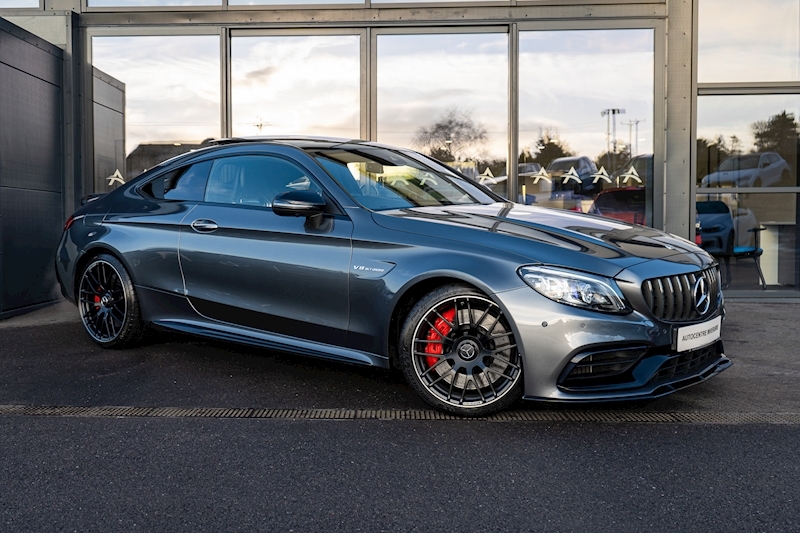 Mercedes-Benz 4.0 C63 V8 BiTurbo AMG S (Premium Plus) Coupe 2dr Petrol SpdS MCT Euro 6 (s/s) (510 ps)