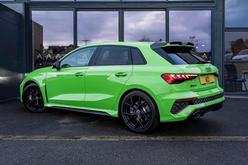 Audi 2.5 TFSI Carbon Black Sportback 5dr Petrol S Tronic quattro Euro 6 (s/s) (400 ps)