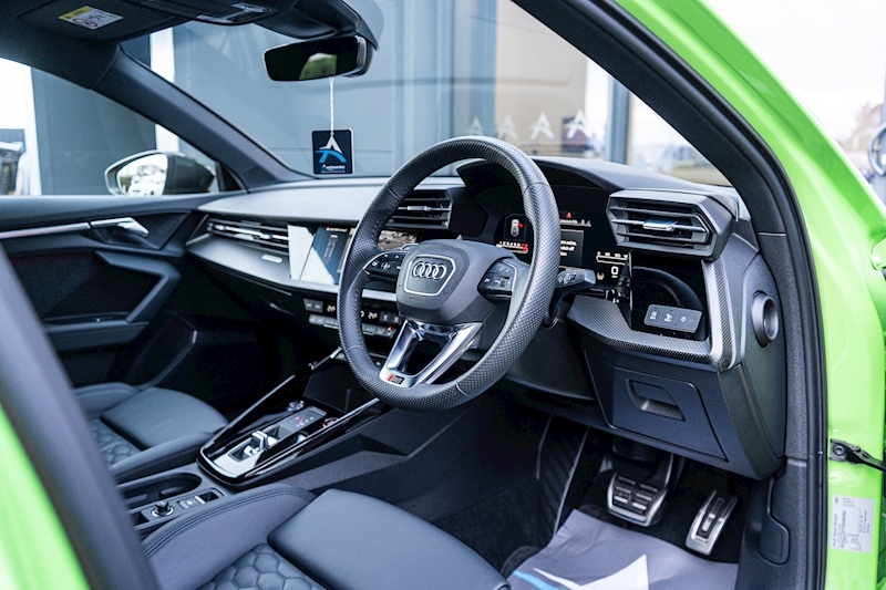 Audi 2.5 TFSI Carbon Black Sportback 5dr Petrol S Tronic quattro Euro 6 (s/s) (400 ps)