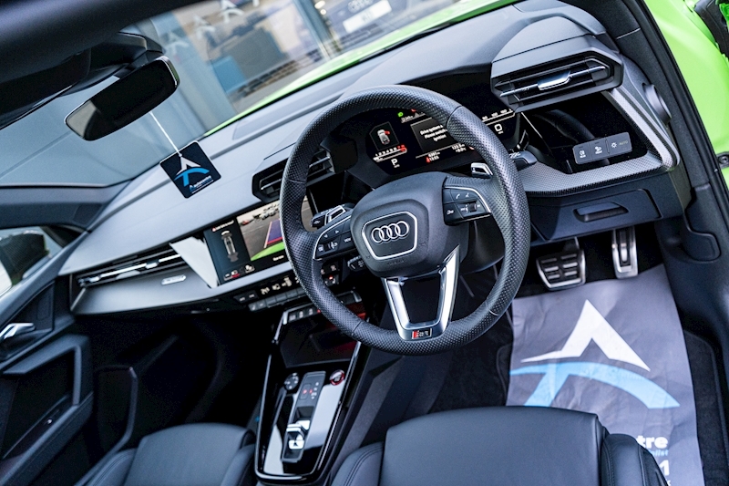 Audi 2.5 TFSI Carbon Black Sportback 5dr Petrol S Tronic quattro Euro 6 (s/s) (400 ps)