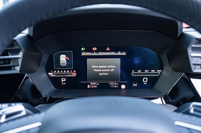 Audi 2.5 TFSI Carbon Black Sportback 5dr Petrol S Tronic quattro Euro 6 (s/s) (400 ps)