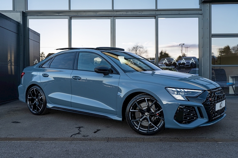 Audi 2.5 TFSI Vorsprung Saloon 4dr Petrol S Tronic quattro Euro 6 (s/s) (400 ps)