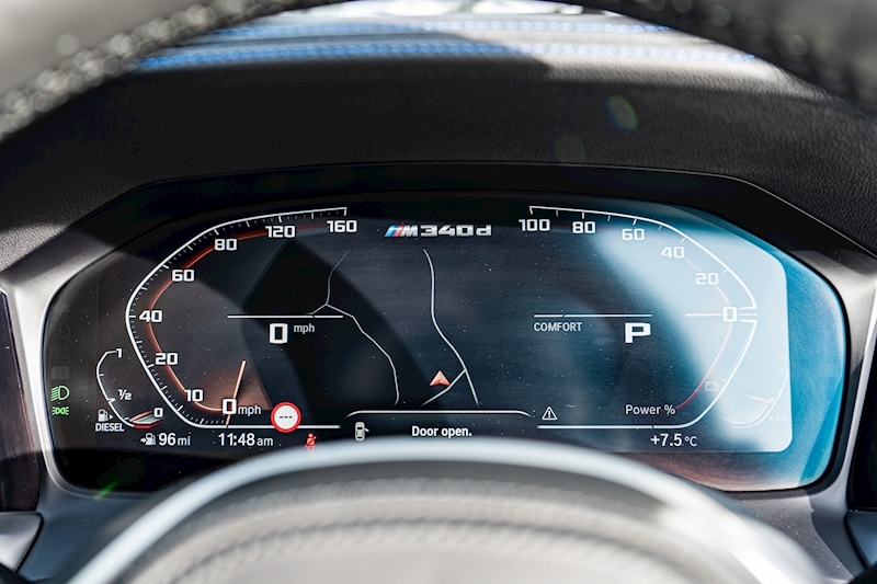 BMW 3 Series 340D Estate 3.0 Automatic Diesel