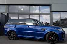 Land Rover 5.0 P575 V8 GPF SVR SUV 5dr Petrol Auto 4WD Euro 6 (s/s) (575 ps)