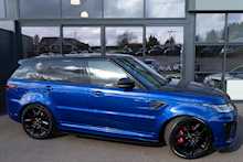 Land Rover 5.0 P575 V8 GPF SVR SUV 5dr Petrol Auto 4WD Euro 6 (s/s) (575 ps)