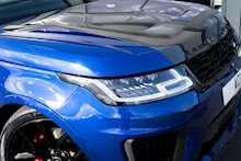 Land Rover 5.0 P575 V8 GPF SVR SUV 5dr Petrol Auto 4WD Euro 6 (s/s) (575 ps)