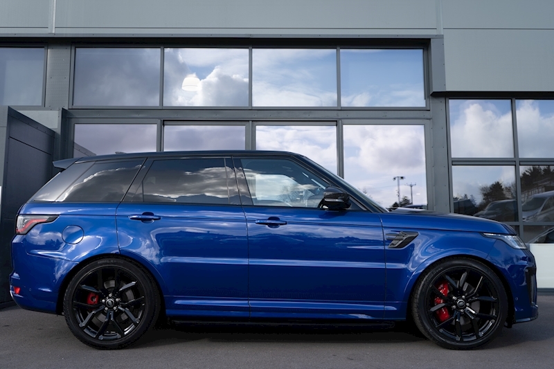 Land Rover 5.0 P575 V8 GPF SVR SUV 5dr Petrol Auto 4WD Euro 6 (s/s) (575 ps)