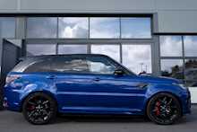 Land Rover 5.0 P575 V8 GPF SVR SUV 5dr Petrol Auto 4WD Euro 6 (s/s) (575 ps)