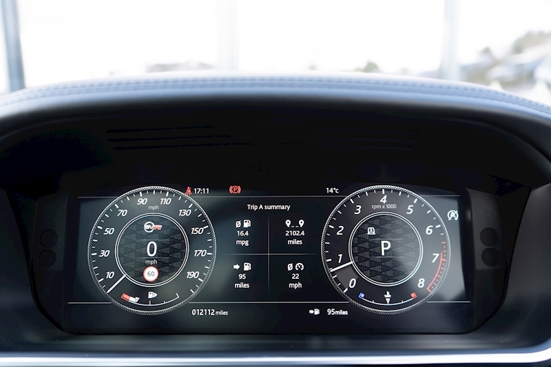 Land Rover 5.0 P575 V8 GPF SVR SUV 5dr Petrol Auto 4WD Euro 6 (s/s) (575 ps)