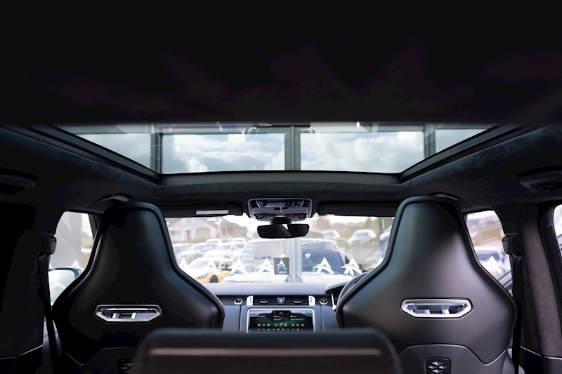 Land Rover 5.0 P575 V8 GPF SVR SUV 5dr Petrol Auto 4WD Euro 6 (s/s) (575 ps)