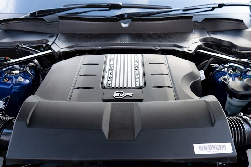 Land Rover 5.0 P575 V8 GPF SVR SUV 5dr Petrol Auto 4WD Euro 6 (s/s) (575 ps)