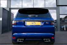 Land Rover 5.0 P575 V8 GPF SVR SUV 5dr Petrol Auto 4WD Euro 6 (s/s) (575 ps)