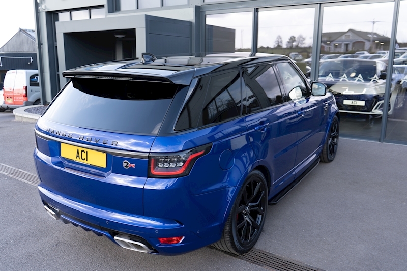 Land Rover 5.0 P575 V8 GPF SVR SUV 5dr Petrol Auto 4WD Euro 6 (s/s) (575 ps)