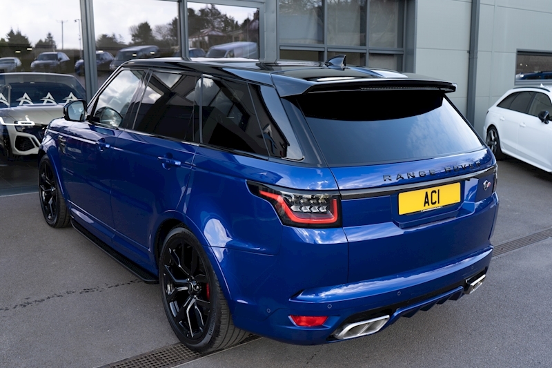 Land Rover 5.0 P575 V8 GPF SVR SUV 5dr Petrol Auto 4WD Euro 6 (s/s) (575 ps)