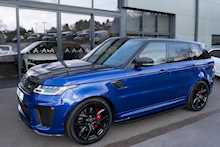 Land Rover 5.0 P575 V8 GPF SVR SUV 5dr Petrol Auto 4WD Euro 6 (s/s) (575 ps)