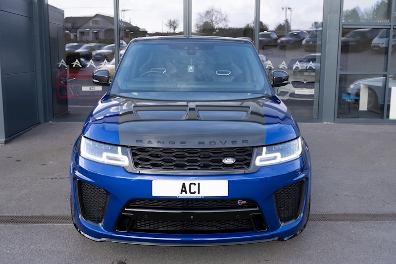 Land Rover 5.0 P575 V8 GPF SVR SUV 5dr Petrol Auto 4WD Euro 6 (s/s) (575 ps)