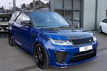 Land Rover 5.0 P575 V8 GPF SVR SUV 5dr Petrol Auto 4WD Euro 6 (s/s) (575 ps)