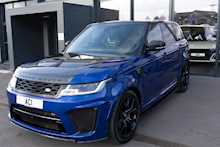 Land Rover 5.0 P575 V8 GPF SVR SUV 5dr Petrol Auto 4WD Euro 6 (s/s) (575 ps)