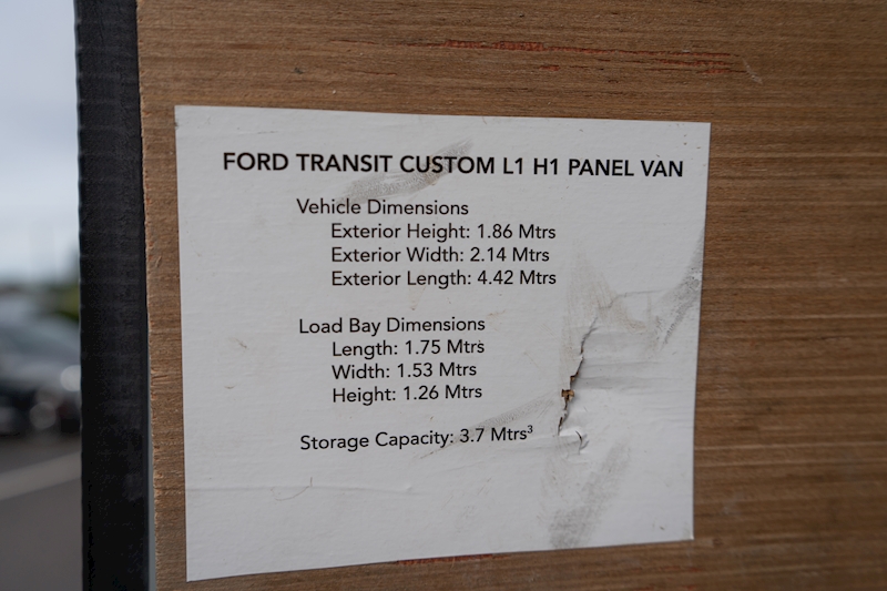 Ford 2.0 TDCi 290 Panel Van 5dr Diesel Manual L1 H1 (157 g/km, 104 bhp)