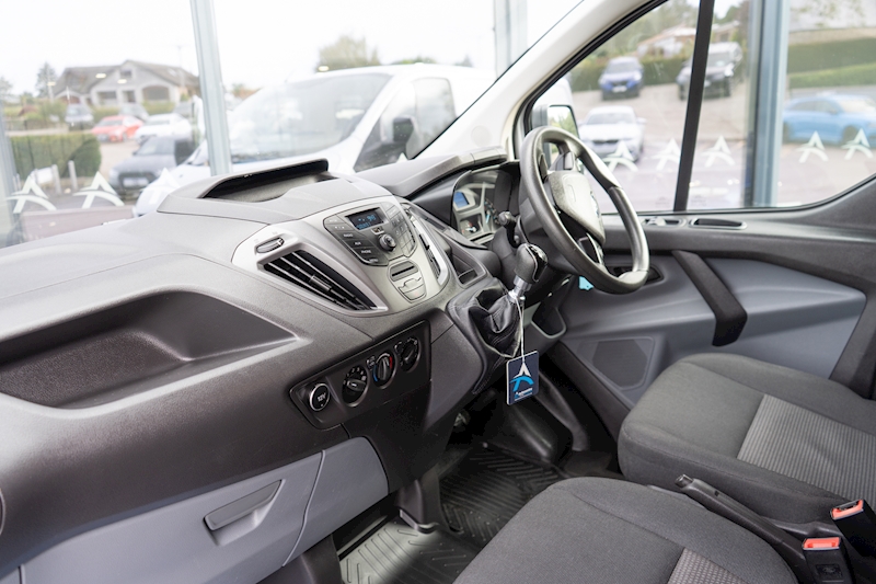 Ford 2.0 TDCi 290 Panel Van 5dr Diesel Manual L1 H1 (157 g/km, 104 bhp)