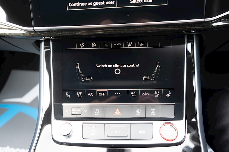 Audi 4.0 TFSI V8 Vorsprung SUV 5dr Petrol Tiptronic quattro Euro 6 (s/s) (507 ps)