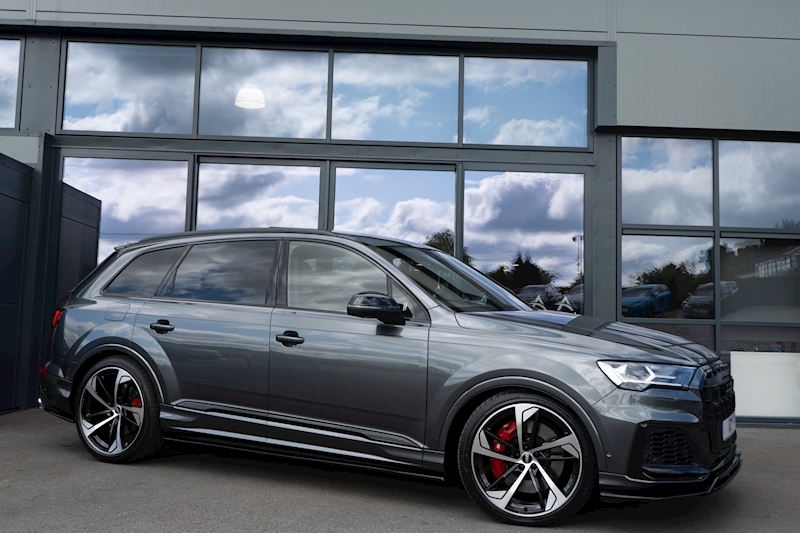 Audi 4.0 TFSI V8 Vorsprung SUV 5dr Petrol Tiptronic quattro Euro 6 (s/s) (507 ps)