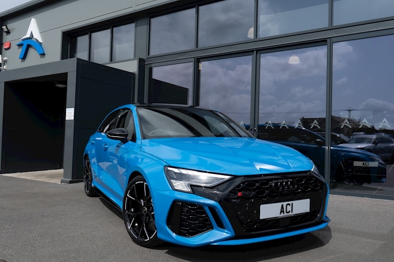 Audi 2.5 TFSI Vorsprung Sportback 5dr Petrol S Tronic quattro Euro 6 (s/s) (400 ps)