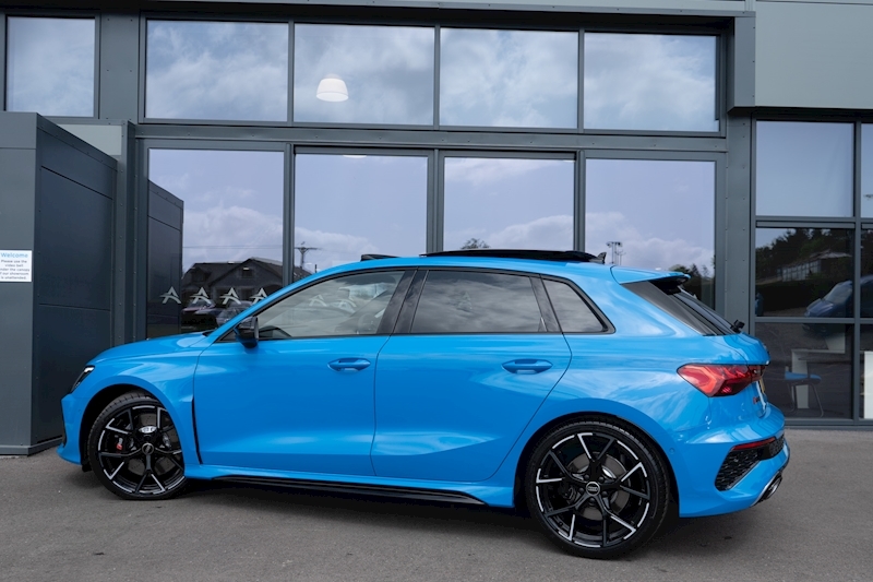 Audi 2.5 TFSI Vorsprung Sportback 5dr Petrol S Tronic quattro Euro 6 (s/s) (400 ps)