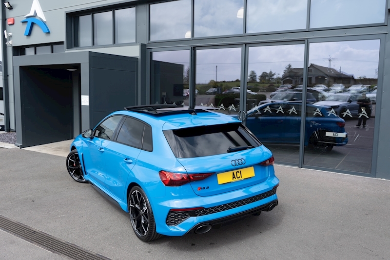 Audi 2.5 TFSI Vorsprung Sportback 5dr Petrol S Tronic quattro Euro 6 (s/s) (400 ps)