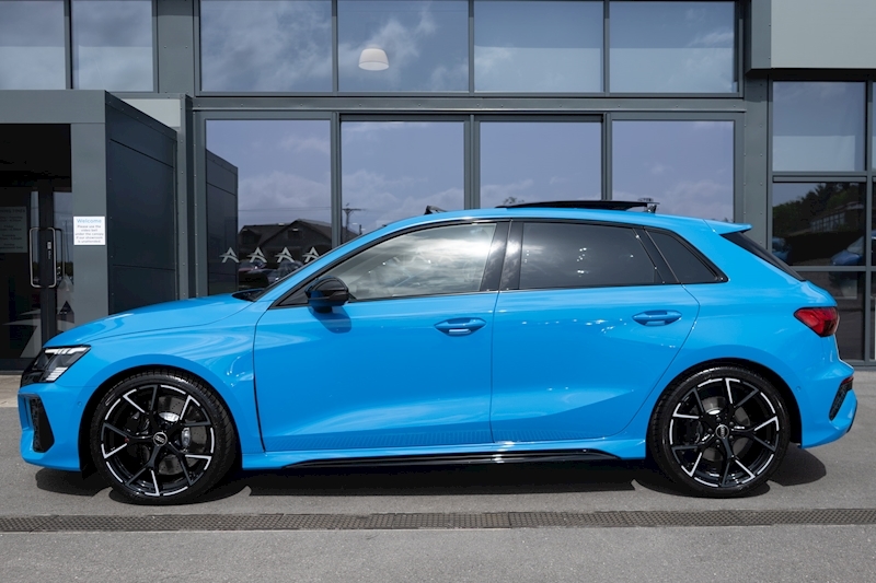 Audi 2.5 TFSI Vorsprung Sportback 5dr Petrol S Tronic quattro Euro 6 (s/s) (400 ps)