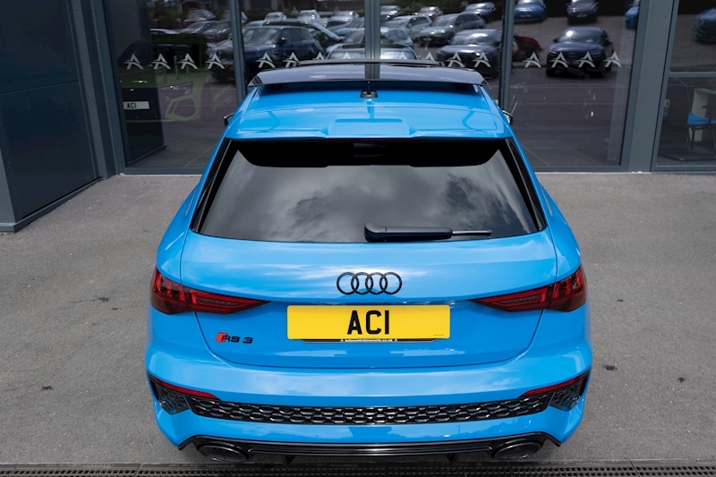 Audi 2.5 TFSI Vorsprung Sportback 5dr Petrol S Tronic quattro Euro 6 (s/s) (400 ps)