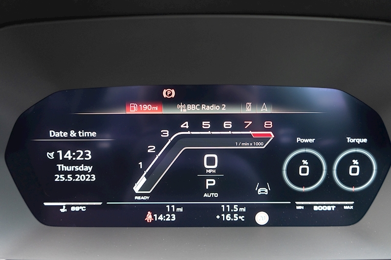 Audi 2.5 TFSI Vorsprung Sportback 5dr Petrol S Tronic quattro Euro 6 (s/s) (400 ps)