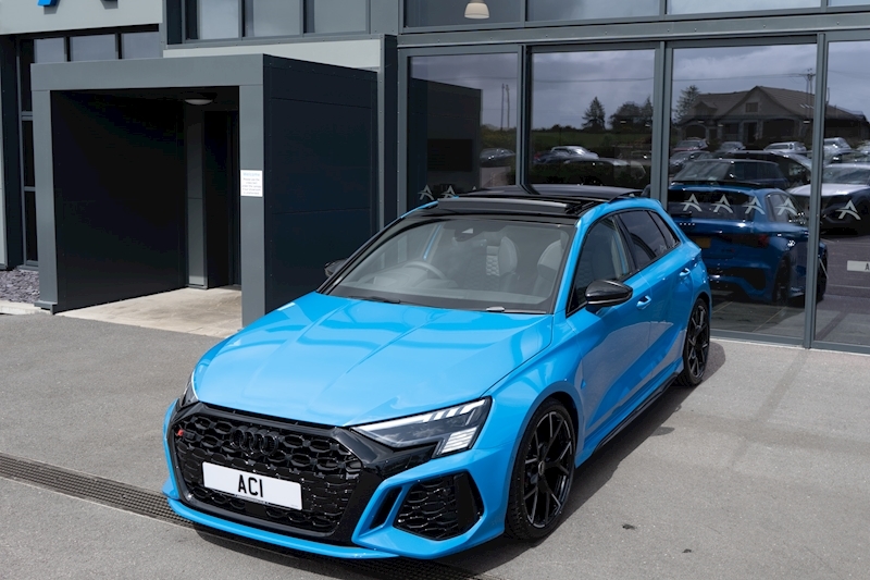 Audi 2.5 TFSI Vorsprung Sportback 5dr Petrol S Tronic quattro Euro 6 (s/s) (400 ps)