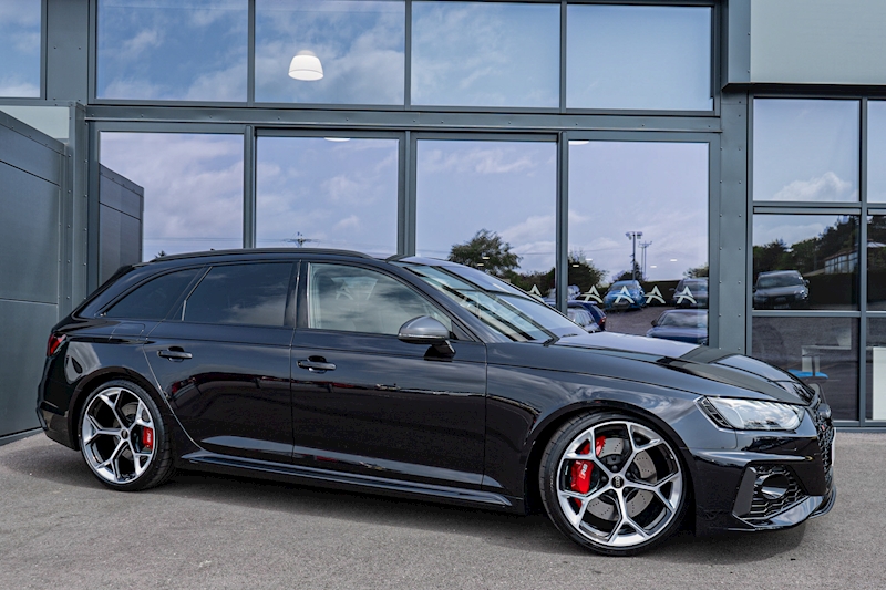 Audi 2.9 TFSI V6 Competition Estate 5dr Petrol Tiptronic quattro Euro 6 (s/s) (450 ps)