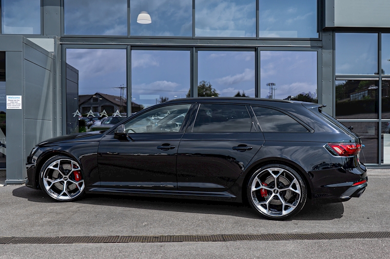 Audi 2.9 TFSI V6 Competition Estate 5dr Petrol Tiptronic quattro Euro 6 (s/s) (450 ps)