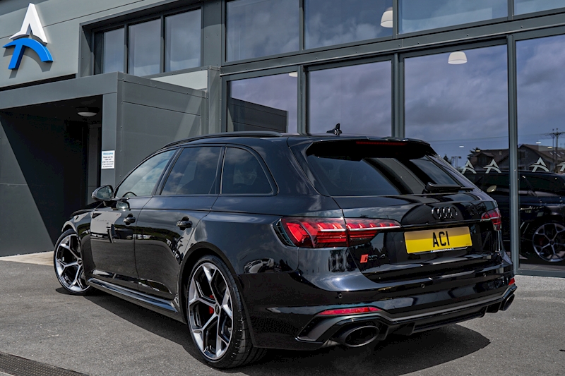 Audi 2.9 TFSI V6 Competition Estate 5dr Petrol Tiptronic quattro Euro 6 (s/s) (450 ps)