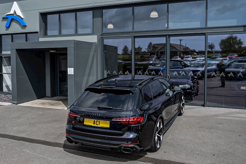 Audi 2.9 TFSI V6 Competition Estate 5dr Petrol Tiptronic quattro Euro 6 (s/s) (450 ps)