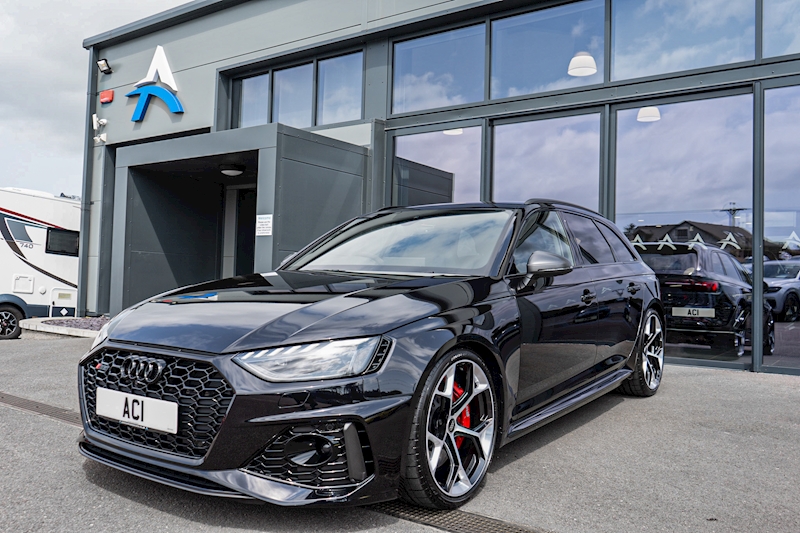 Audi 2.9 TFSI V6 Competition Estate 5dr Petrol Tiptronic quattro Euro 6 (s/s) (450 ps)