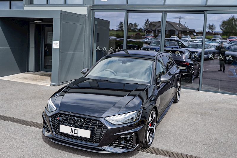 Audi 2.9 TFSI V6 Competition Estate 5dr Petrol Tiptronic quattro Euro 6 (s/s) (450 ps)