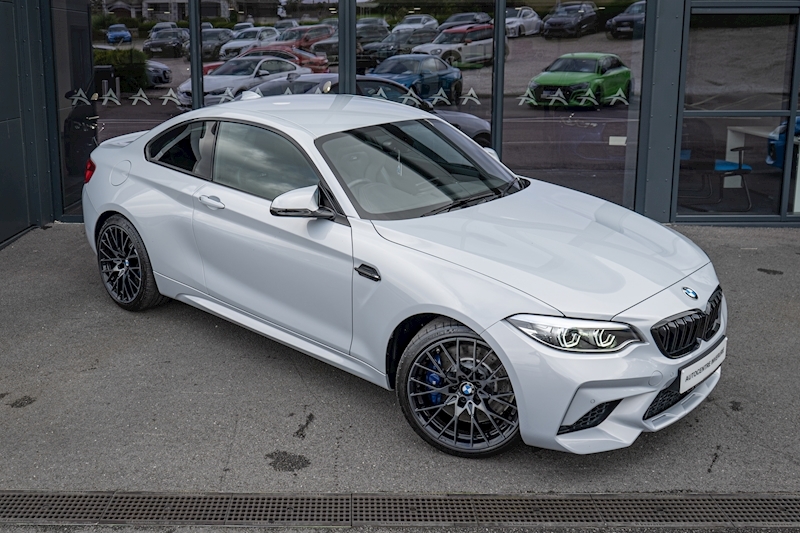 BMW 3.0 BiTurbo GPF Competition Coupe 2dr Petrol DCT Euro 6 (s/s) (410 ps)